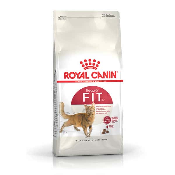 Royal Canin 貓糧 法國皇家貓糧 成貓全效健康營養配方 FIT32 4kg (2520040011) (圖片1)