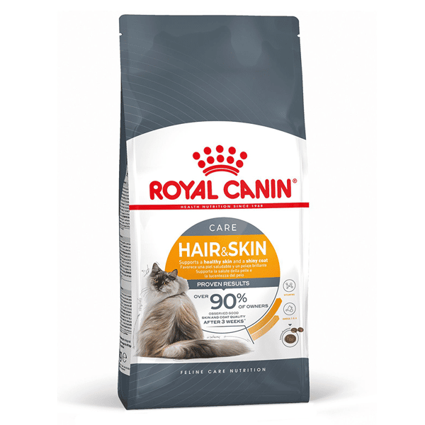 Royal Canin 貓糧 法國皇家貓糧 加護系列 皮膚敏感及美毛配方 HS33 10kg (2526100012) (新包裝) (圖片1)