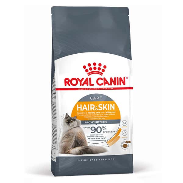 Royal Canin Royal Canin 貓糧 法國皇家貓糧 加護系列 皮膚敏感及美毛配方 HS33 4kg 4kg 正面圖