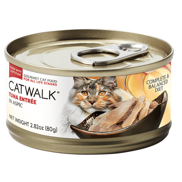 CATWALK CATWALK 貓主食罐 吞拿魚 Tuna Entrée 80g 80g 正面圖