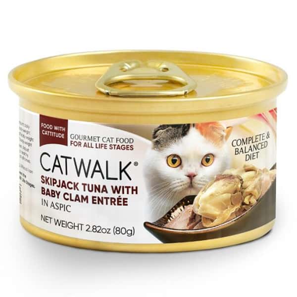 Catwalk Tuna with Baby Clam Wet Cat Food 80g (CW-BCC) (圖片1)