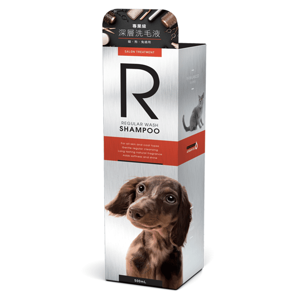 Divine Pets 深層洗毛液 500ml (DP_500-S_P) (圖片1)