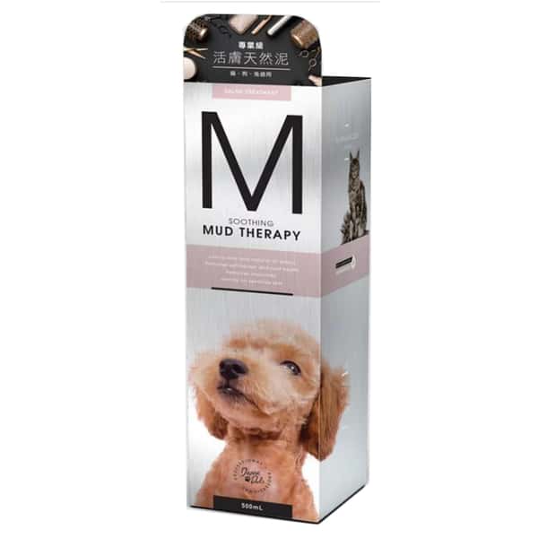 Divine Divine Pets Soothing Mud Therapy 500ml 500ml  正面圖