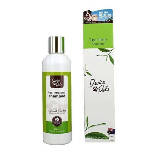 Divine Pets Tea Tree Shampoo 250ml (圖片1)