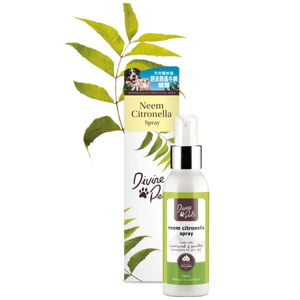 Divine Pets Neem Citronella Spray 130ml (圖片1)