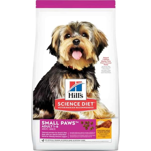 Hills Hills 狗糧 成犬小型犬專用系列 Small & Toy Breed 1.5kg 5kg 正面圖