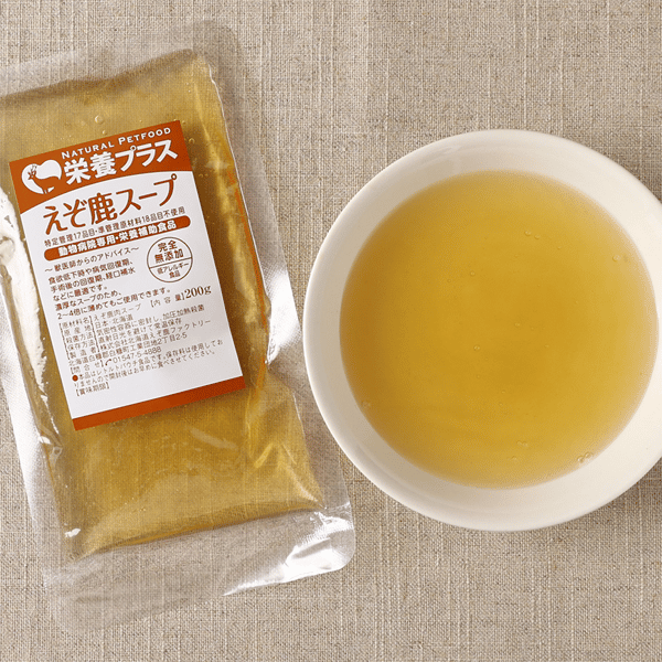 營養PLUS 營養PLUS 北海道梅花鹿湯 200g 200g 正面圖