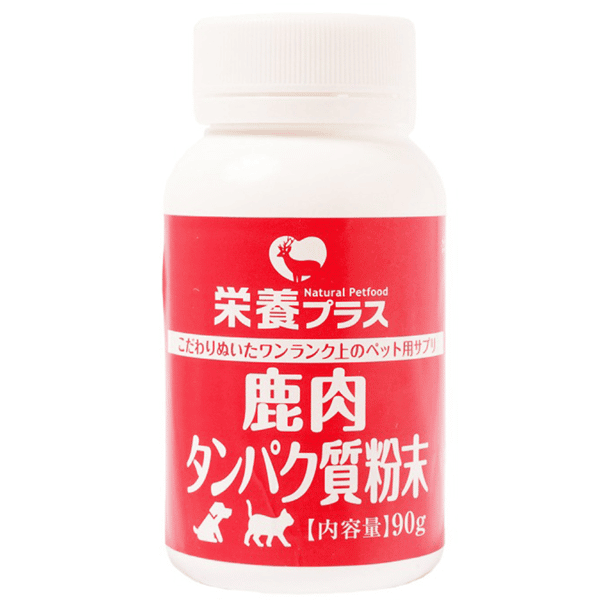 營養PLUS 營養PLUS 北海道梅花鹿肉蛋白粉 90g 90g 正面圖