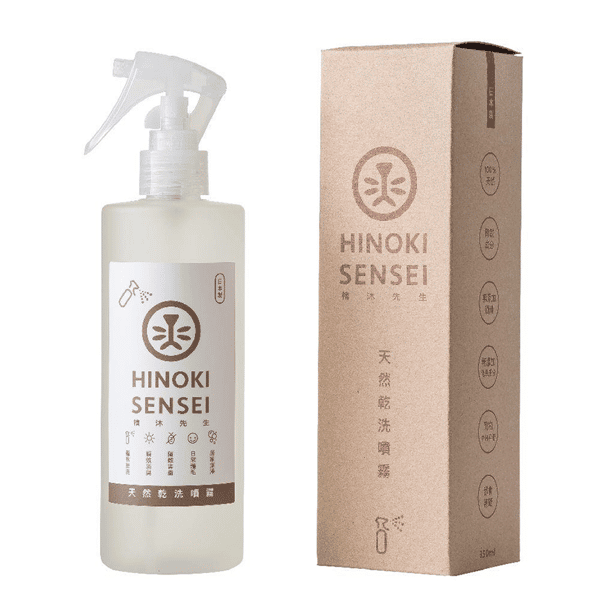 檜沐先生 天然乾洗噴霧 350ml (HS001) (圖片1)