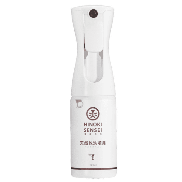 檜沐先生 天然乾洗噴霧 180ml (HS003) (圖片1)