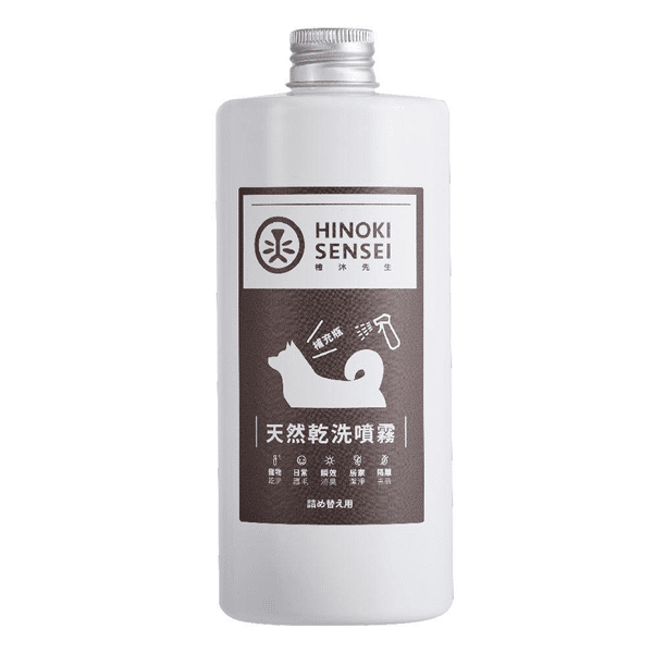 檜沐先生 天然乾洗噴霧 補充裝 500ml (HS009) (圖片1)