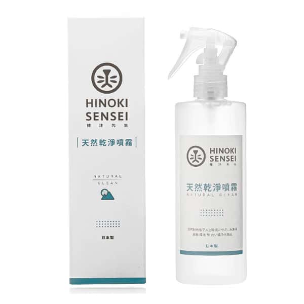檜沐先生 檜沐先生 天然乾淨噴霧 350ml 350ml 正面圖