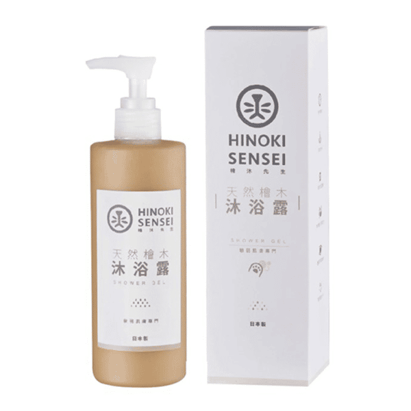 檜沐先生 天然檜沐沐浴露 350g (HS006) (圖片1)