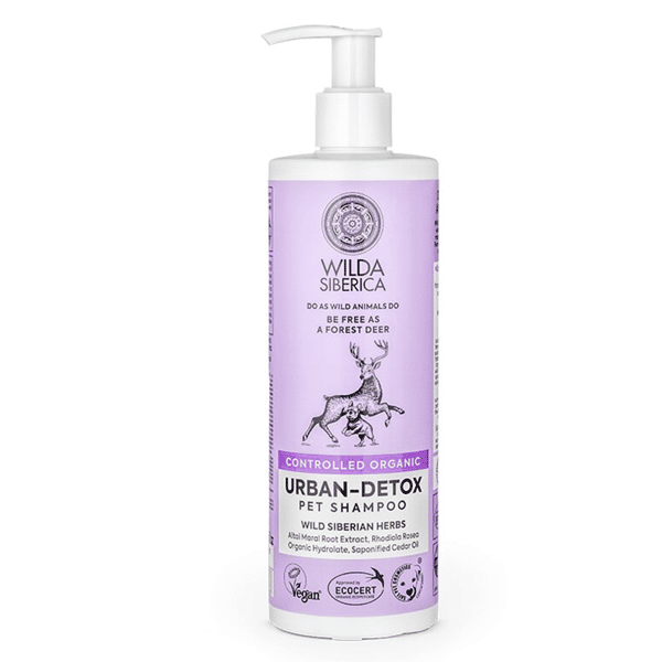 Wilda Wilda Siberica野能守護 寵物洗毛精 深層清潔 400ml 400ml 正面圖