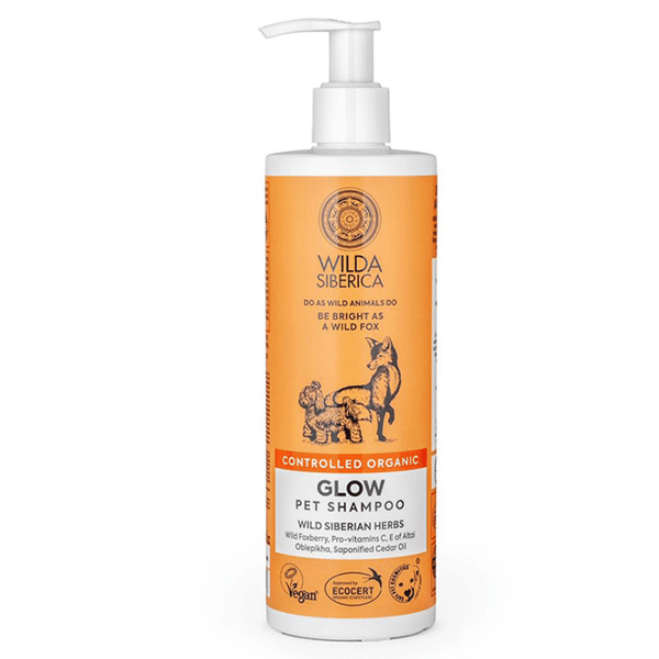 Wilda Siberica野能守護 寵物洗毛精 蓬鬆光澤 400ml (WS0006) (圖片1)