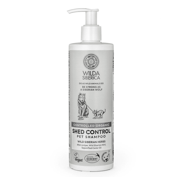 Wilda Siberica野能守護 寵物洗毛精 控制掉毛 400ml (WS0007) (圖片1)