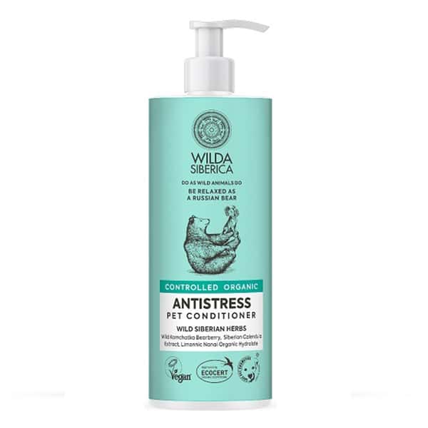 Wilda Siberica野能守護 寵物潤絲精 舒緩瘙癢 400ml (WS0010) (圖片1)