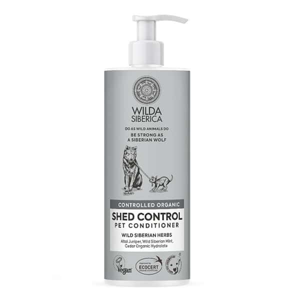 Wilda Siberica野能守護 寵物潤絲精 控制掉毛 400ml (WS0016) (圖片1)