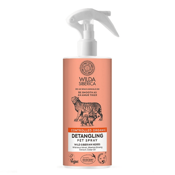 Wilda Wilda Siberica野能守護 寵物噴劑 柔順 250ml 250ml 正面圖