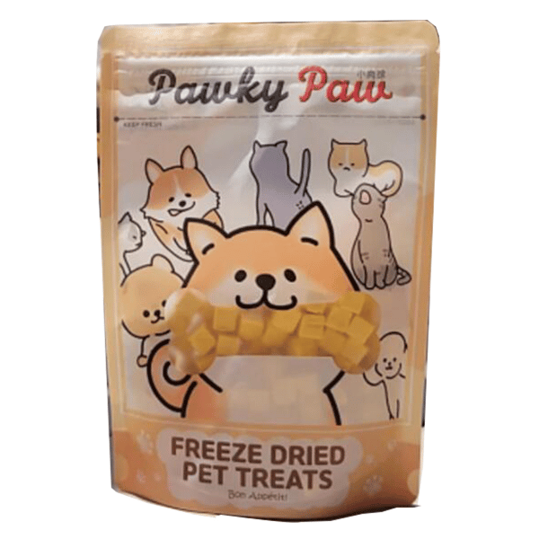 Pawky Paw Freeze Dried Chicken Egg Yolk 50g (圖片1)