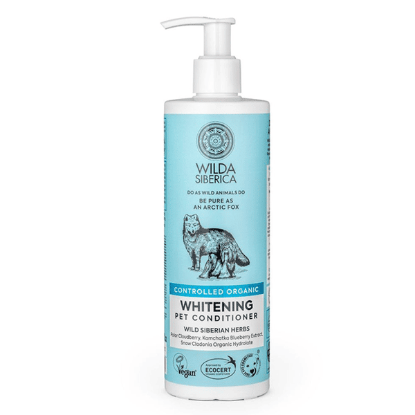 Wilda Siberica野能守護 寵物潤絲精 亮白 400ml (WS0017) (圖片1)