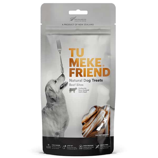 TU MEKE FRIEND 天然風乾狗小食 100%純牛 50g (TMF3154) (圖片1)