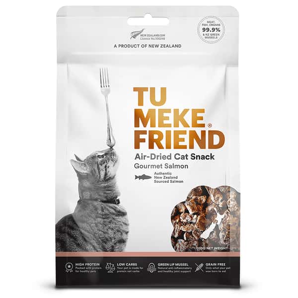TU MEKE FRIEND 天然風乾貓零食 新西蘭海域三文魚 120g (TMF3253) (圖片1)