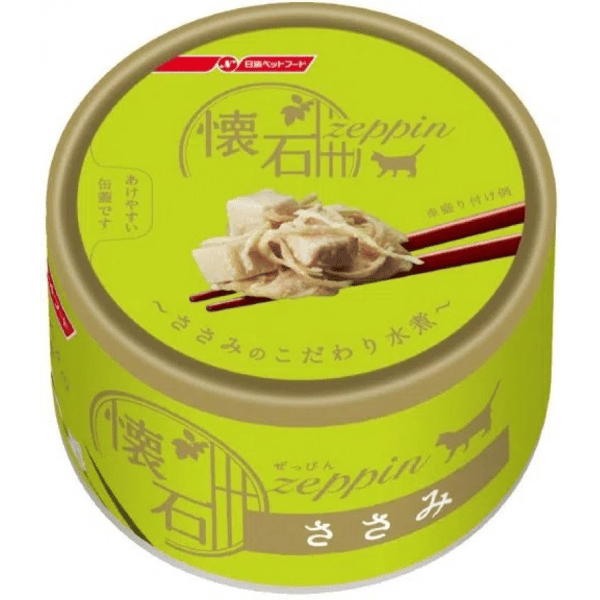 日清 貓罐頭 懷石絕品 雞肉 80g (NP-Z15) (圖片1)