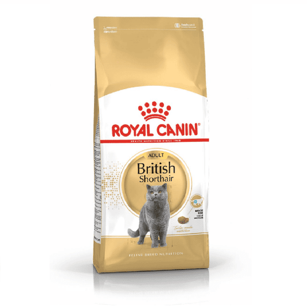 Royal Canin Royal Canin 貓糧 法國皇家貓糧 純種系列 英國短毛成貓專屬配方 BSH 2kg 2kg 正面圖