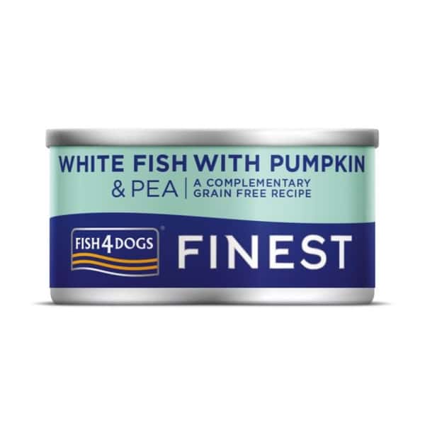 Fish4Dogs 狗罐頭 深海魚+南瓜豌豆 85g (DWW547) (圖片1)