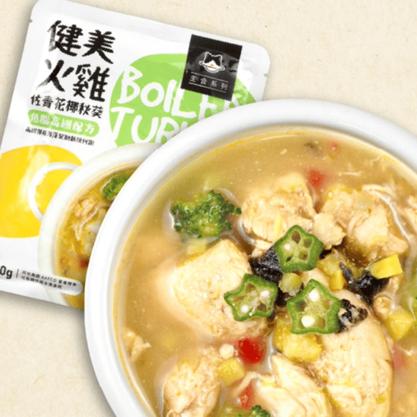 汪喵星球 DogCatStar 狗狗 90%鮮肉主食餐包 健美火雞餐 150g (PK142) (圖片1)