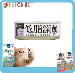 汪喵星球 汪喵星球 貓罐頭 DogCatStar 貓咪低脂無膠主食罐 元氣草飼牛 80g 80g  正面圖