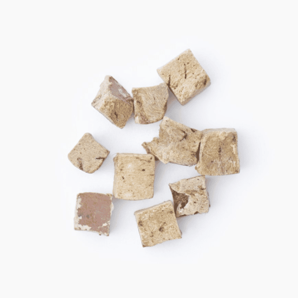 Teeny Teeny & Tiny 凍乾小食 天然無添加冷凍乾燥牛肝 50g 50g  背面圖