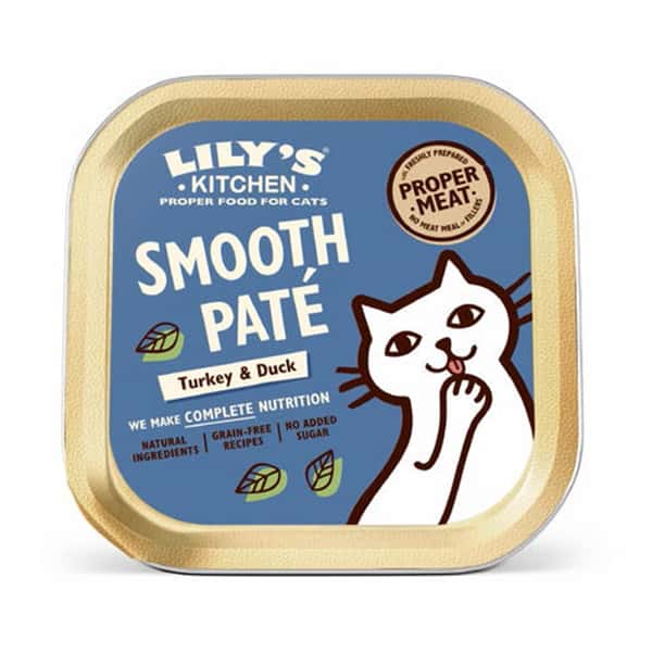 LILY'S LILY'S KITCHEN 貓主食罐 有機無穀物系列 火雞鴨肉鍋 85g 85g  正面圖