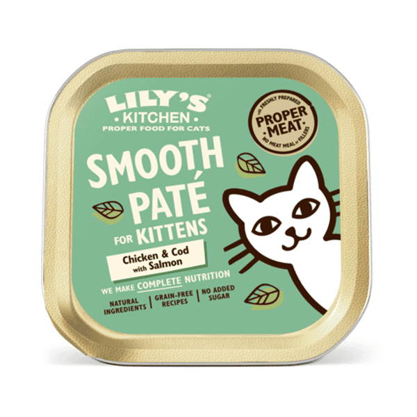LILY'S KITCHEN 貓主食罐 天然無穀物系列 幼貓進補餐 85g (CKCC85) (圖片1)