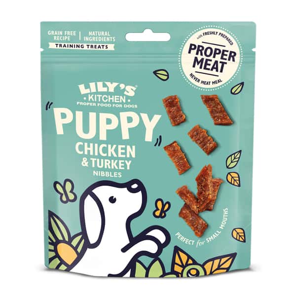 LILY'S KITCHEN 狗小食 小型犬用 雞肉火雞脆脆 70g (IDTSPC70) (圖片1)