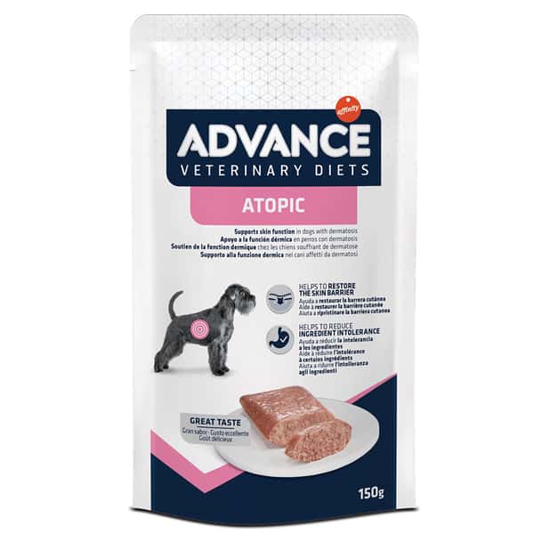 ADVANCE 處方糧 狗濕糧 皮膚專用 150g (925967) (新舊包裝隨機發貨) (圖片3)