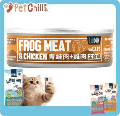 怪獸部落 野味貓主食罐 青蛙雞肉 82g (A013) (圖片1)