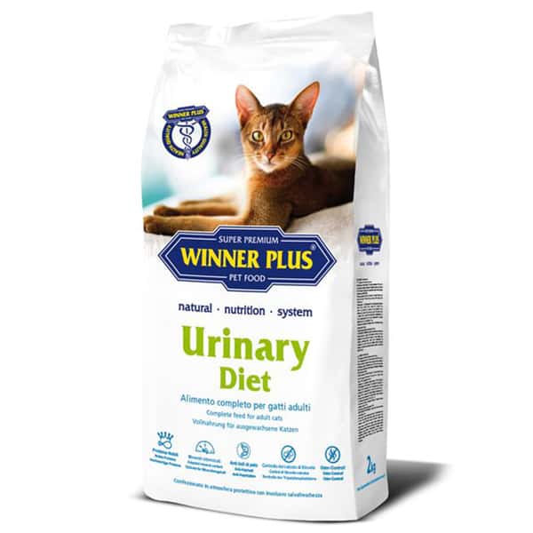 WINNER PLUS 貓糧 泌尿配方 雞肉及乾三文魚及乾雞蛋 德國冠軍糧 2kg (28402) (圖片1)