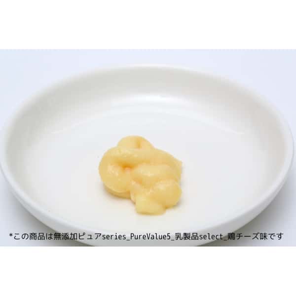 Riverd Riverd Republic PureValue5 犬用乳製品特選肉泥小食 雞肉乳酪 13gx4本 13g 犬用 正面圖
