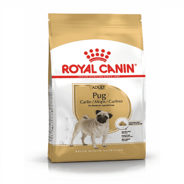 Royal Canin 狗糧 法國皇家狗糧 純種系列 八哥成犬專屬配方 PUG 3kg (2557300) (圖片1)