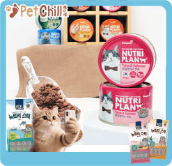 Nutriplan 貓罐頭 營養企劃 韓國低磷主食罐 三文魚及白身吞拿魚 160g (64614/62244) (新舊包裝隨機發貨) (圖片4)