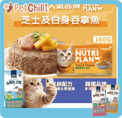 Nutriplan 貓罐頭 營養企劃 韓國低磷主食罐 芝士及白身吞拿魚 160g (64613) 限時優惠 (圖片3)