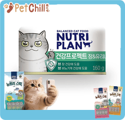 Nutriplan Nutriplan 貓罐頭 營養企劃 韓國腸胃及泌尿護理配方 160g  - 限時優惠 160g  正面圖