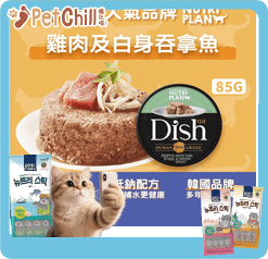 Nutriplan 營養企劃 Dish 貓罐頭 韓國100%人用級別配方 雞肉及白身吞拿魚 85g (64623) (圖片3)