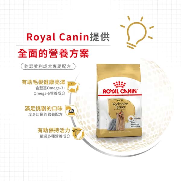 Royal Canin Royal Canin 狗糧 法國皇家狗糧 純種系列 約瑟爹利成犬專屬配方 約瑟爹利成犬糧 PRY28 1.5kg 5kg 側面圖