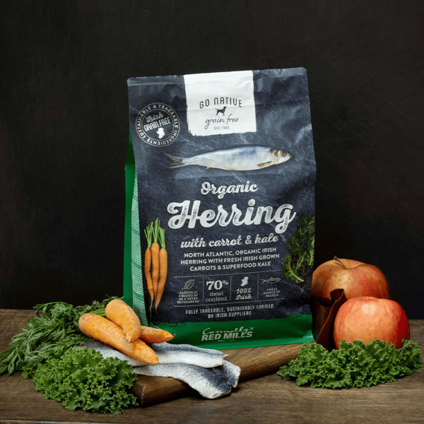 Go Native Adult Herring with Carrot and Kale 4kg (圖片3)
