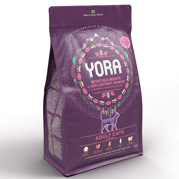 YORA 貓糧 超級蛋白成貓配方 375g (IZ375) (圖片1)