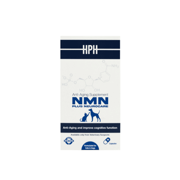 HPH NMN+ 抗衰老神經護理配方 60粒 (貓狗適用) (H-1903) (圖片1)