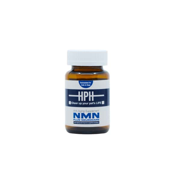 HPH NMN+ 抗衰老神經護理配方 60粒 (貓狗適用) (H-1903) (圖片3)